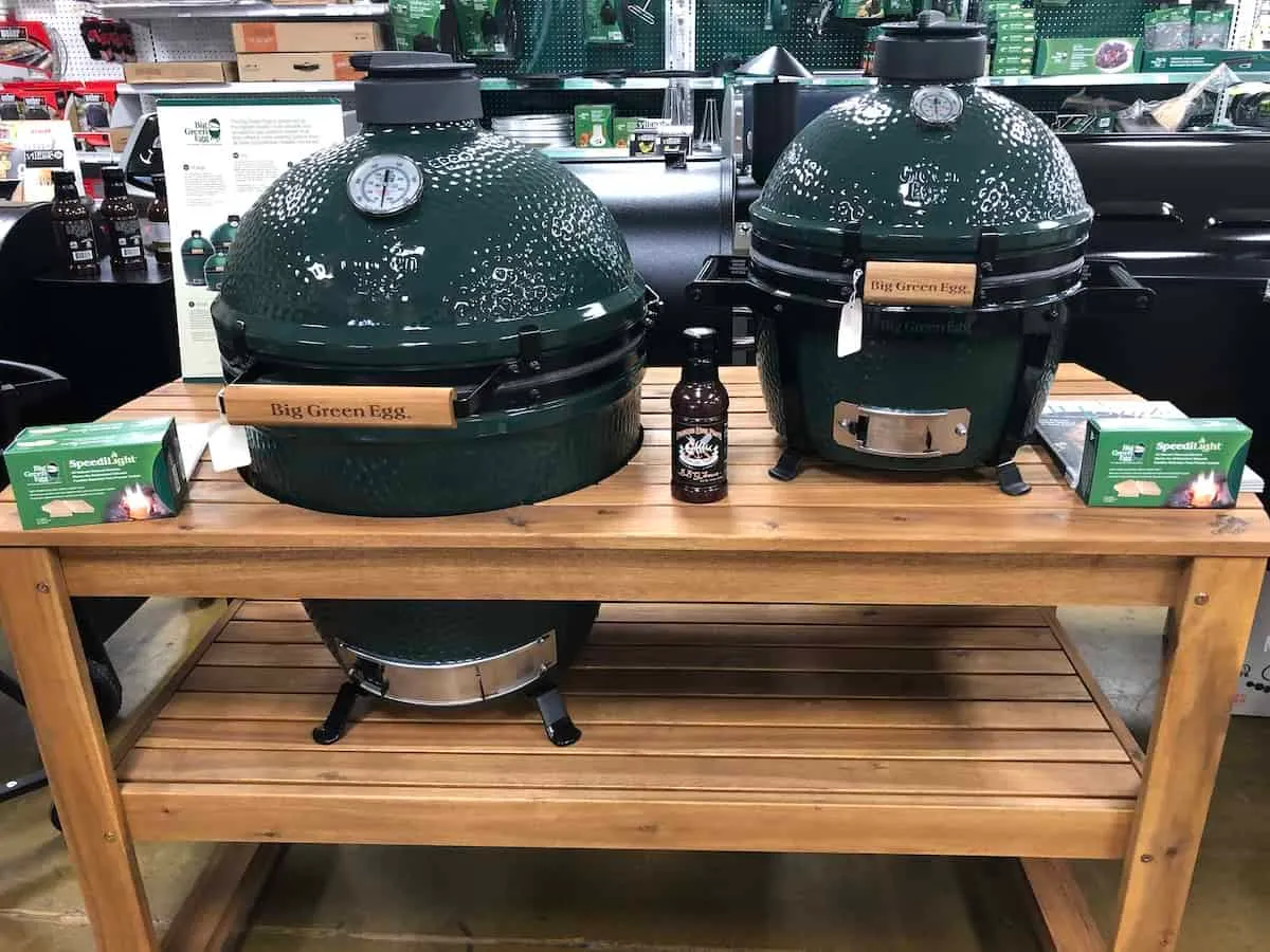Big Green Egg