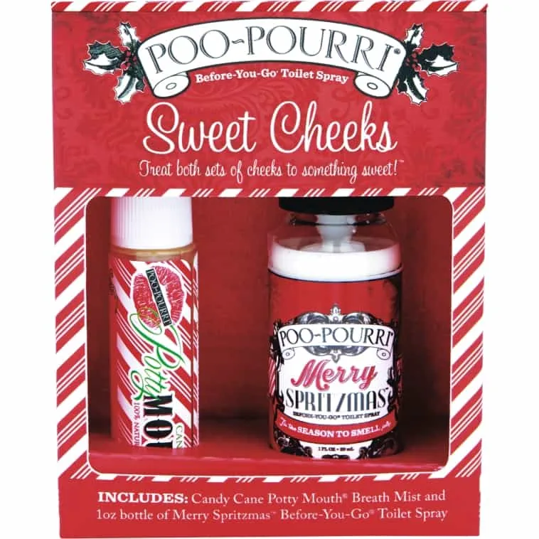 Poo-Pourri Sweet Cheeks gift set