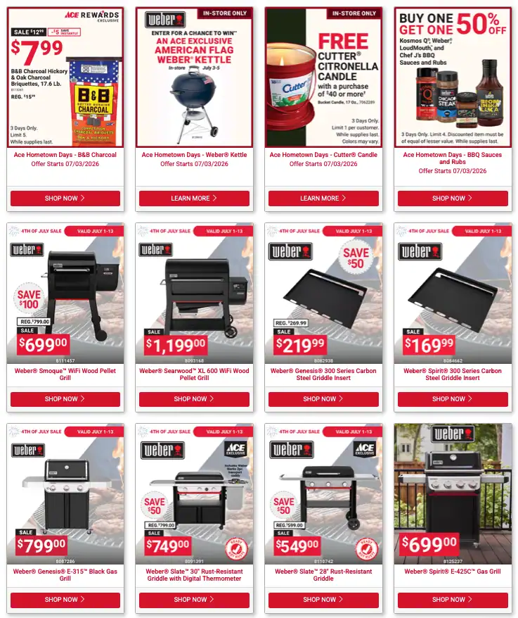 Ace Local Ad July 2026 2